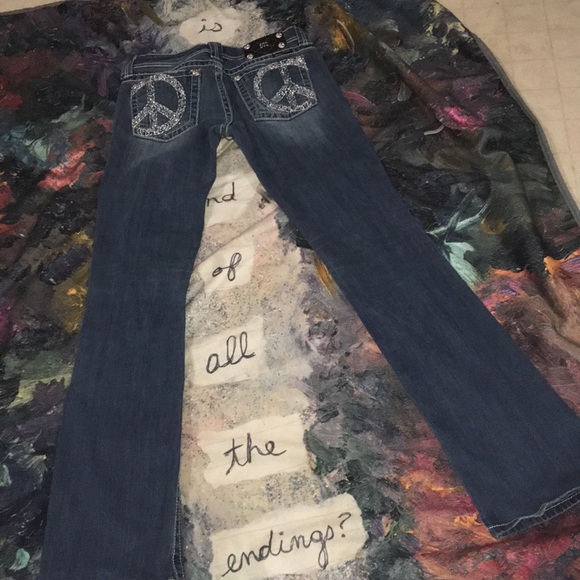 Miss Me Denim - Peace and Harmony